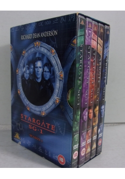 Stargate SG. 1, zestaw 5 płyt DVD