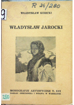 Władysław Jarocki 1928 r