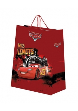 Torba papierowa jumbo Cars