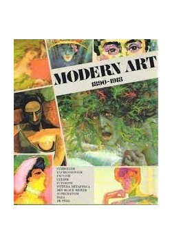 Modern Art, 1890-1918