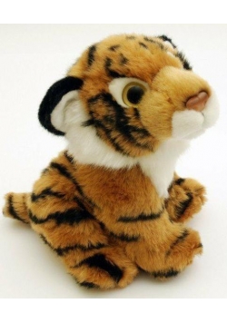 Tygrys Maluch siedzący 20 cm
