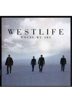 Westlife Where we are, CD