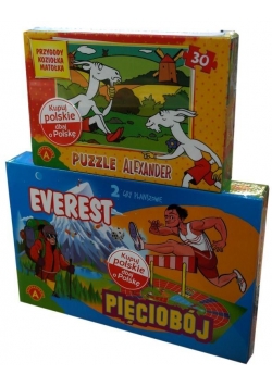 Everest/Pięciobój + puzzle gratis ALEX
