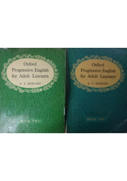 Oxford Progressive English for Adult Learners Zestaw 2 książek