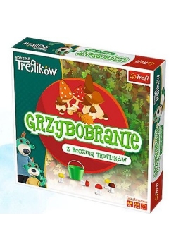 Grzybobranie z rodziną Treflików
