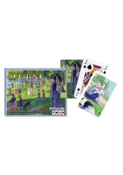 Karty podwójne International Seurat PIATNIK