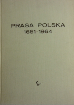 Prasa polska 1661 - 1864