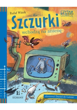 Czytam i główkuję - Szczurki wchodzą na antenę