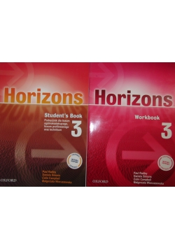 Horizons Student's book/Workbook