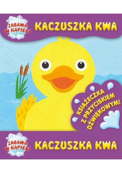 Książeczka kąpielowa - Kaczuszka kwa
