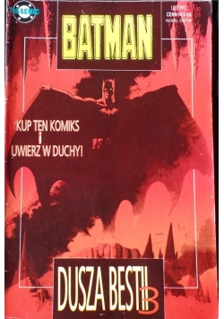 Batman Nr 12 Dusza Bestii 3