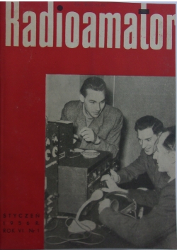 Miesięcznik.Radioamator, nr 1-12