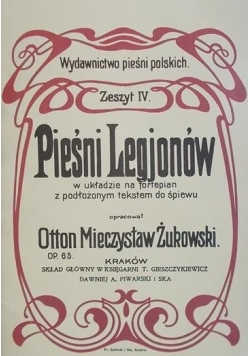 Pieśni Legjonów, zeszyt IV