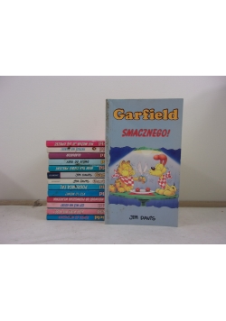 Garfield. Zestaw 14 książek