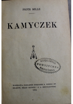 Kamyczek 1914 r
