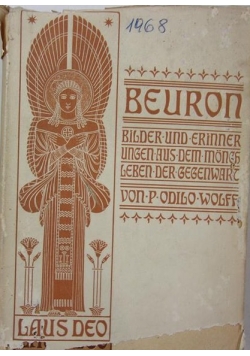 Beuron, 1923 r.
