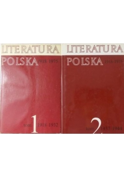 Literatura polska 1918 do 1975