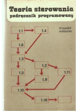 Teoria sterowania. Podręcznik programowany