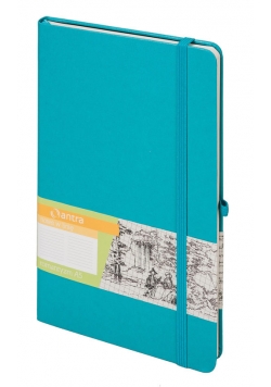 Romantyzm A5 Notes linia turkus