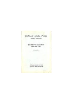 Die Kyrnos-Gedichte Des Theognis