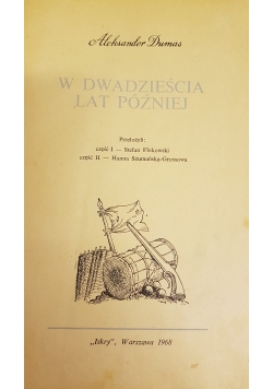 W dwadzieścia lat później