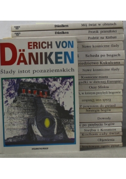 Erich von Daniken 20 tomów