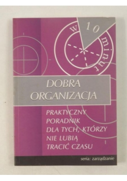 Brigham Bernstel Janet - Dobra organizacja