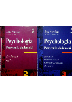 Psychologia Podręcznik akademicki 2 tomy