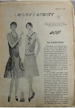 Bluszcz 65 numerów 1928 r.