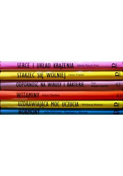 Biblioteczka zdrowia 6 tomów