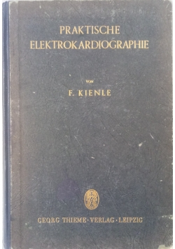Praktische elektrokardiographie 1943 r.
