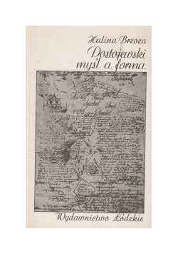 Dostojewski myśl a forma