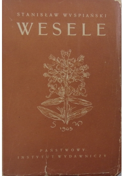 Wesele, 1950 r.