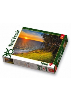 Puzzle 1000 Bałtyk o zachodzie słońca TREFL