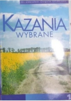Kazania Wybrane ,Tom 1 + autograf