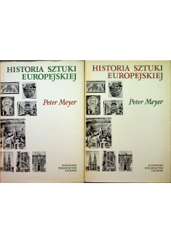 Historia sztuki europejskiej 2 tomy