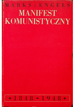 Manifest komunistyczny 1948 r