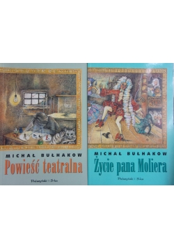 Życie pana Moliera \ Powieść teatralna