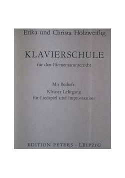 Klavierschule