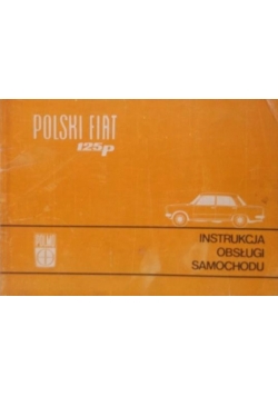 Instrukcja obsługi samochodu