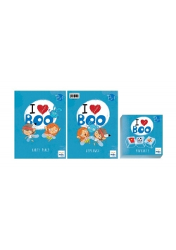 I love Boo Język angielski poziom B+ Pakiet