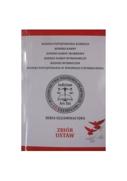 Zbiór ustaw. Seria egzaminacyjna