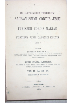 Sacratissimi Cordis Jesu, 1875r.