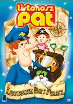 Listonosz Pat i Piraci DVD nowa