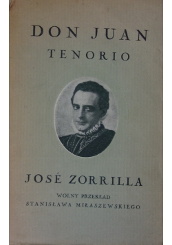 Don Juan Tenorio, 1925 r.