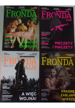 Fronda Lux zestaw 4 książek