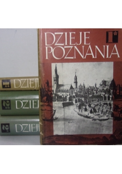 Dzieje Poznania. Zestaw 4 książek