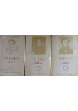 Dzieła, zestaw 3- książek