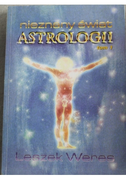 Nieznany świat Astrologii tom 2 plus autograf