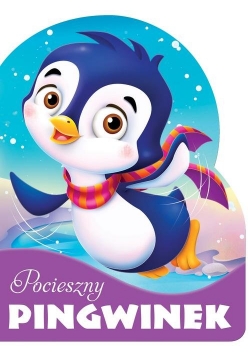 Pocieszny pingwinek Wykrojnik